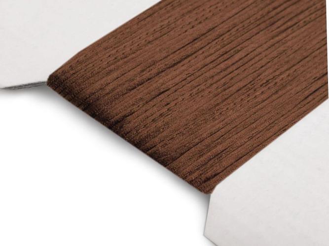 Satinschnur Ø1 mm dunkelbraun